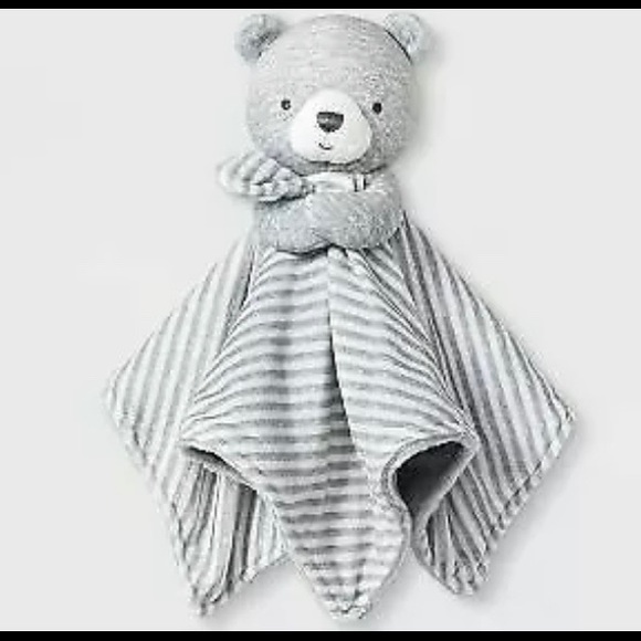 carters teddy bear security blanket